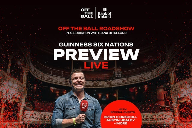 Off The Ball Live