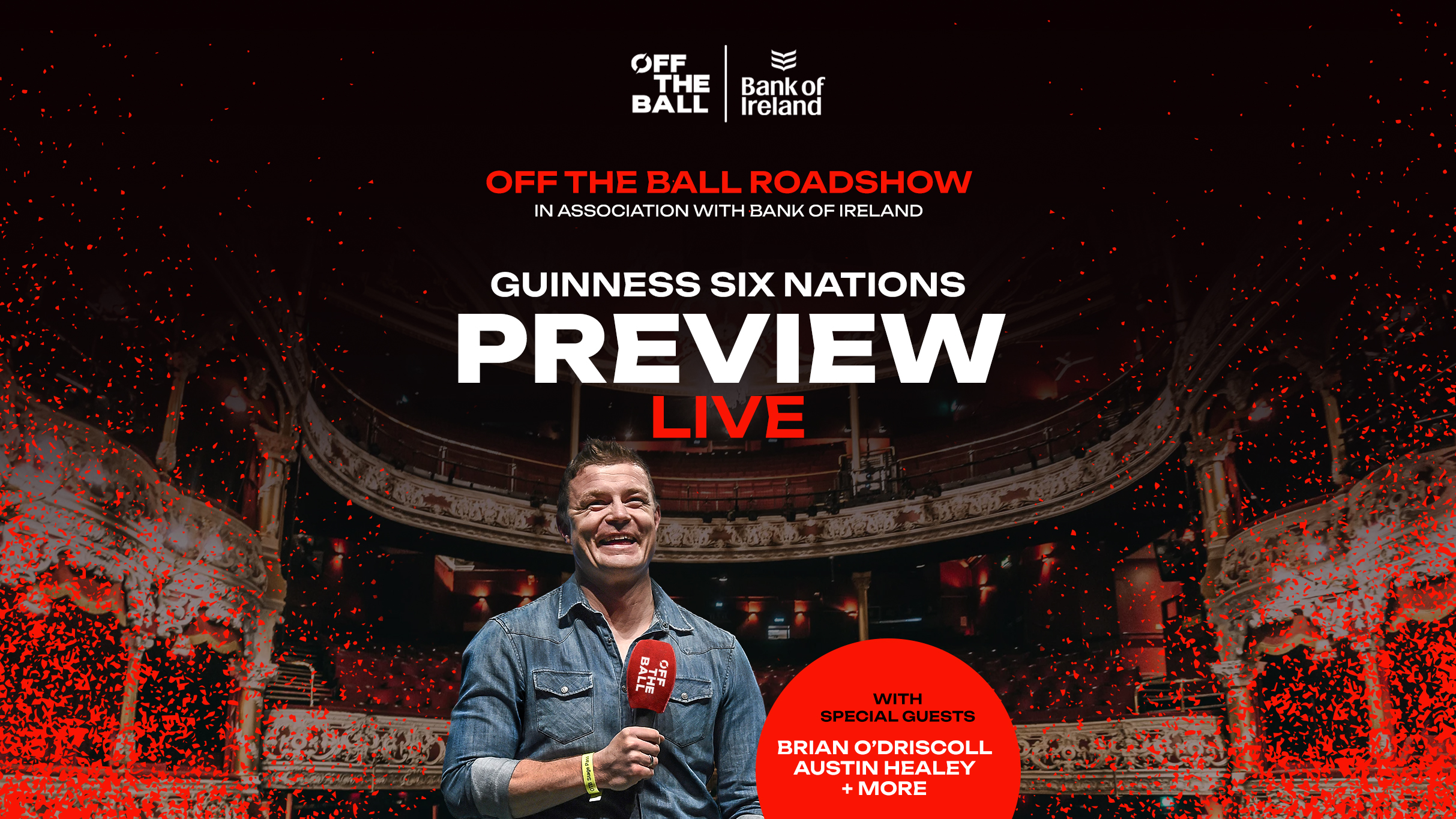 Off the Ball Roadshow