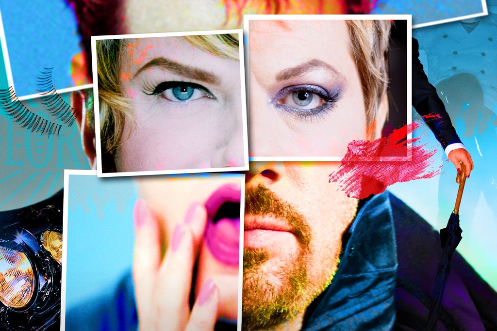 Eddie Izzard Hamlet show poster