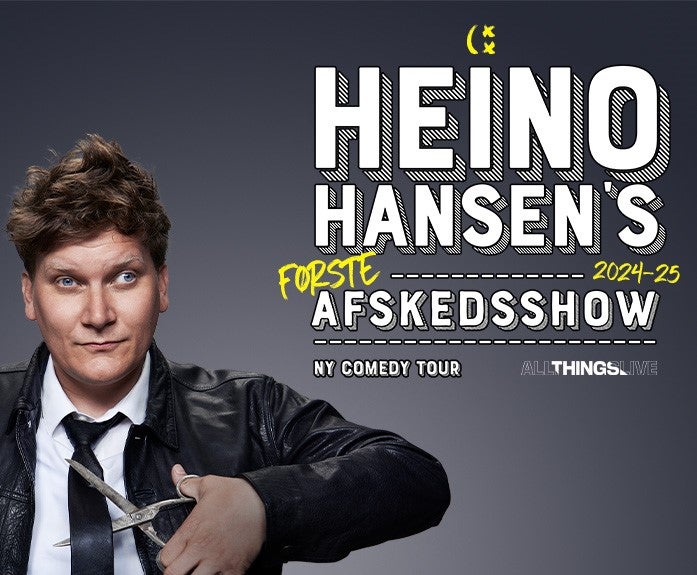 Ticket Reselling HEINO HANSEN&rsquo;S F&Oslash;RSTE AFSKEDSSHOW