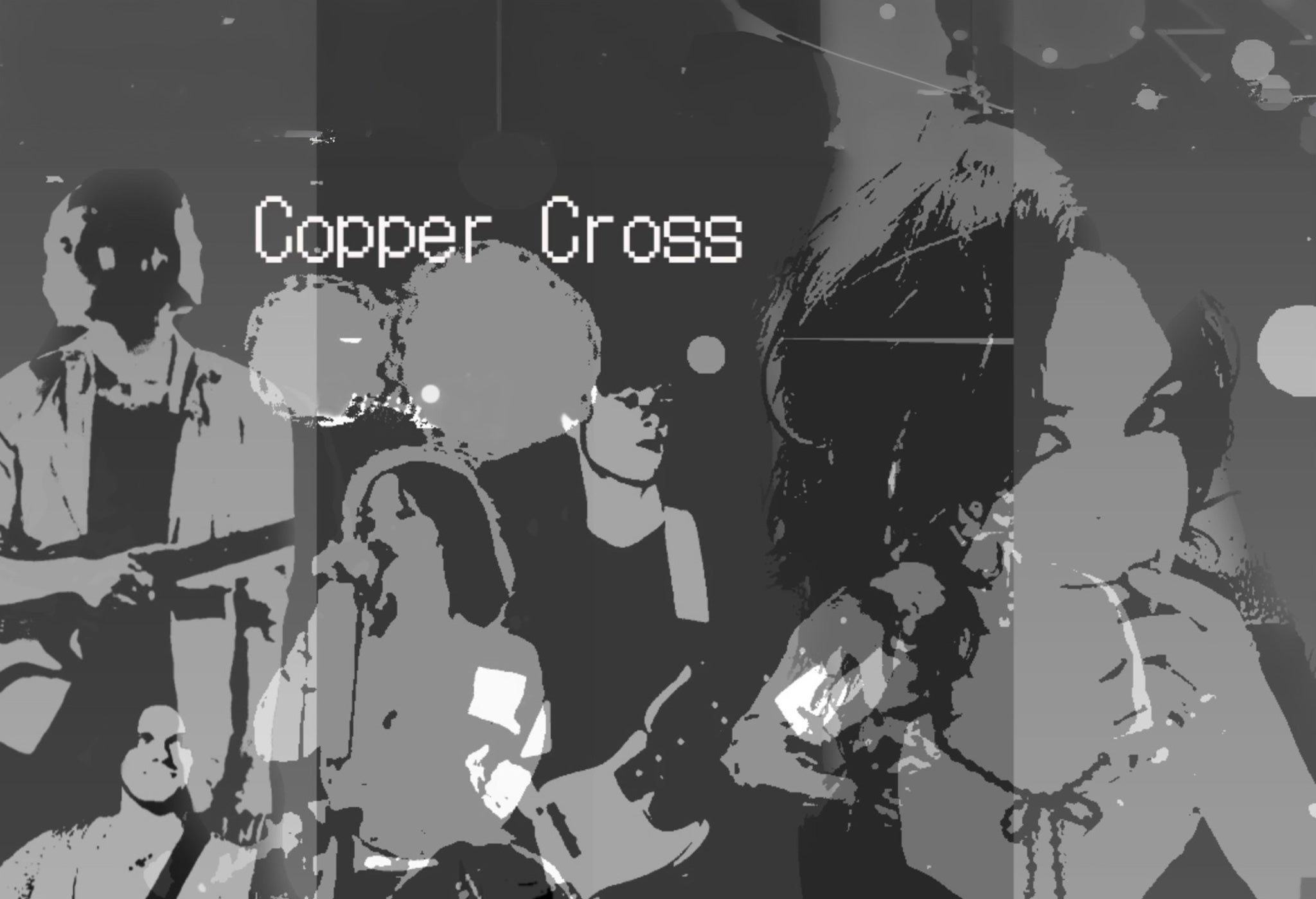 Copper Cross