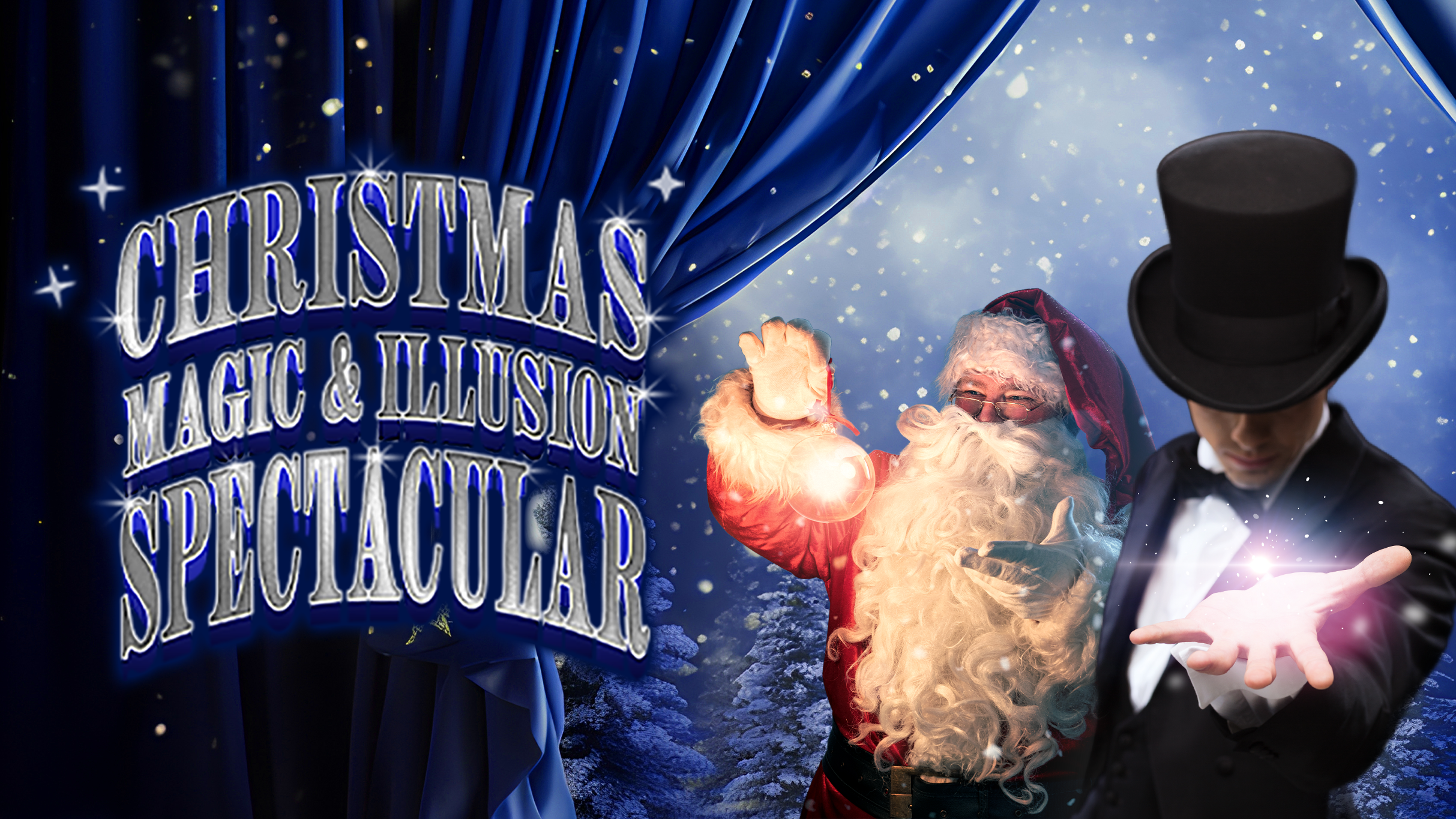 Christmas Magic & Illusion Spectacular