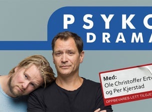 Bilde for arrangement Psykodrama Live Pod -Turnéavslutning på hjemmebane