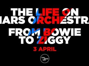 The Life on Mars Orchestra: From Bowie to Ziggy, 2023-04-03, Utrecht