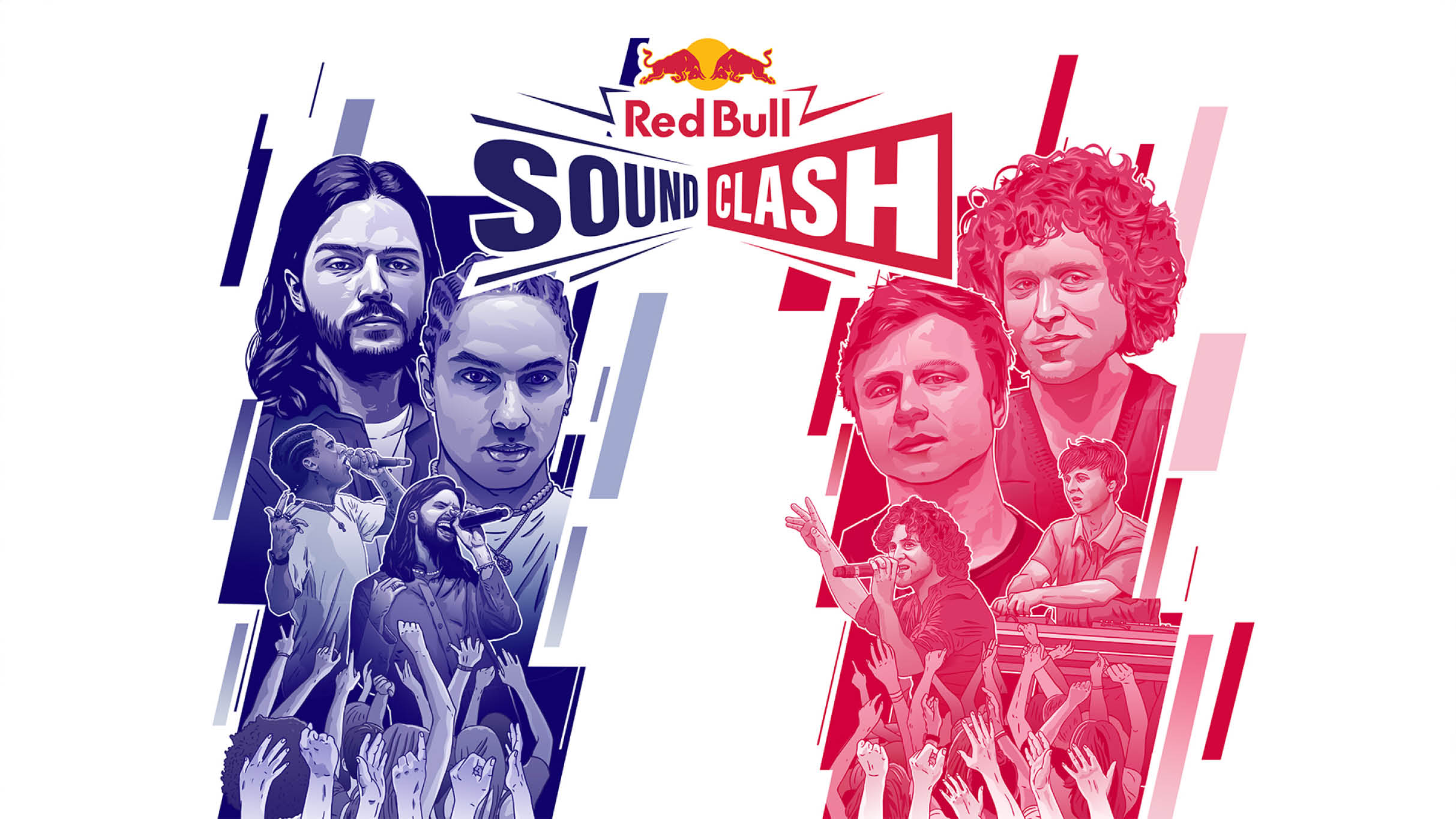 Red Bull Soundclash - blackwave. vs Compact Disk Dummies