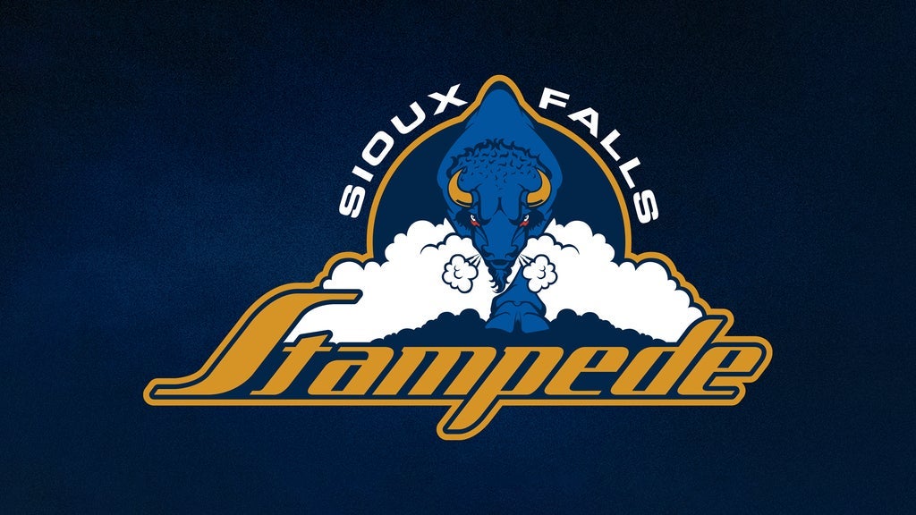 Sioux Falls Stampede artwork