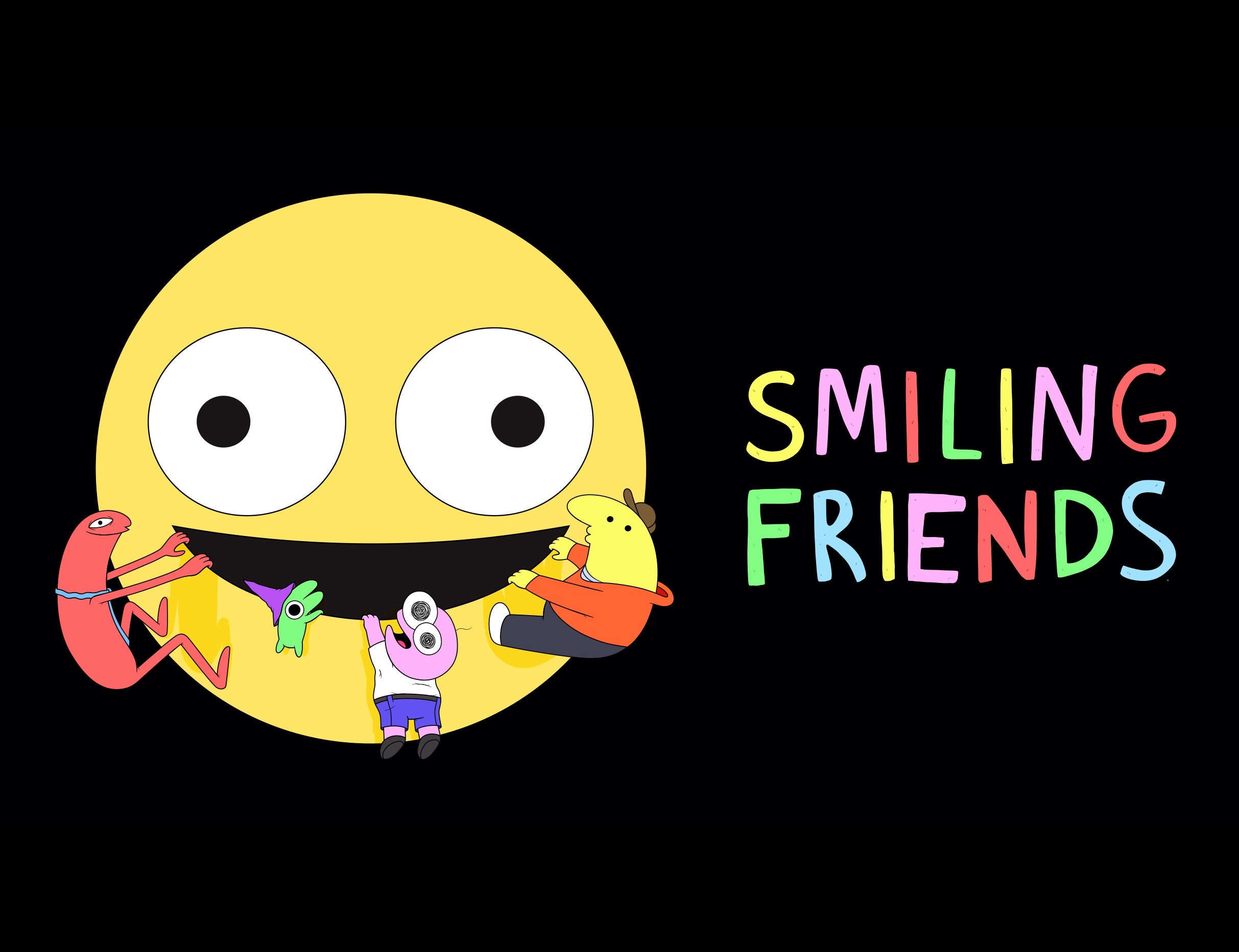 Smiling Friends presale information on freepresalepasswords.com