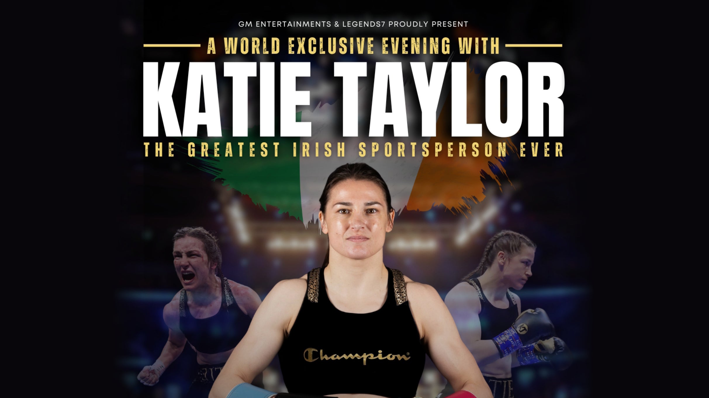 An Exclusive Evening with Katie Taylor
