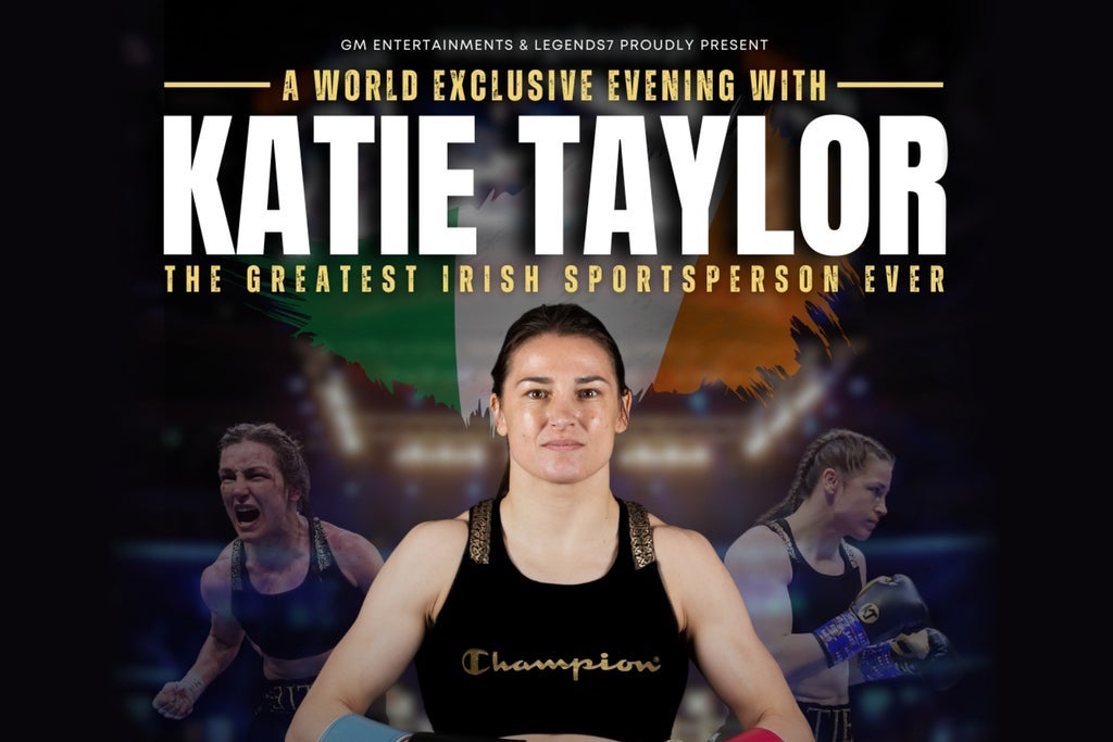 An Exclusive Evening with Katie Taylor