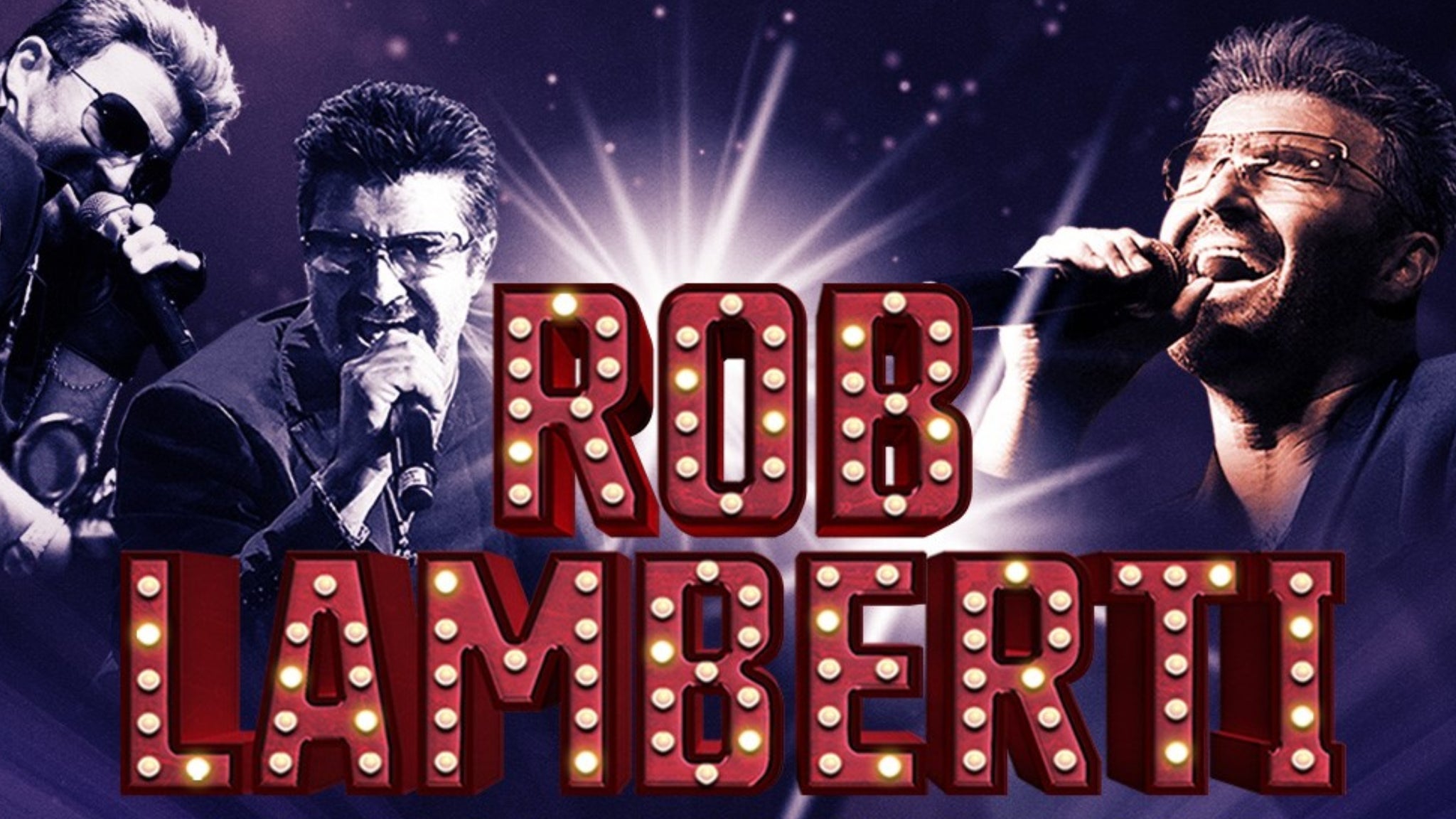 Image used with permission from Ticketmaster | Rob Lamberti - George Michael At Christmas tickets