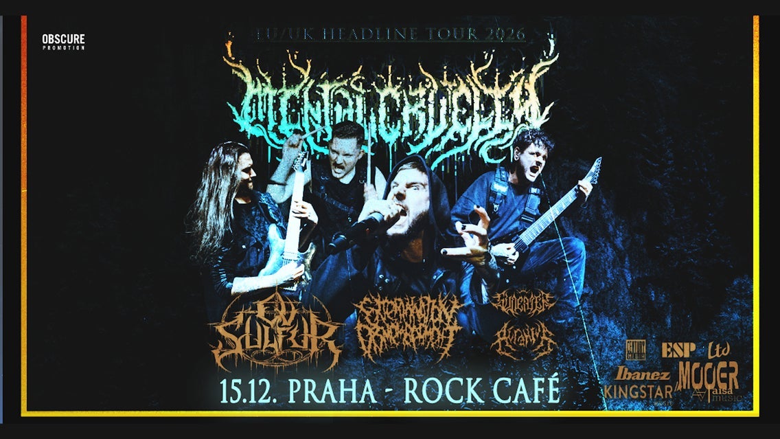 MENTAL CRUELTY, OV SULFUR, EXTERMINATION DISMEMBERMENT, ACRANIUS