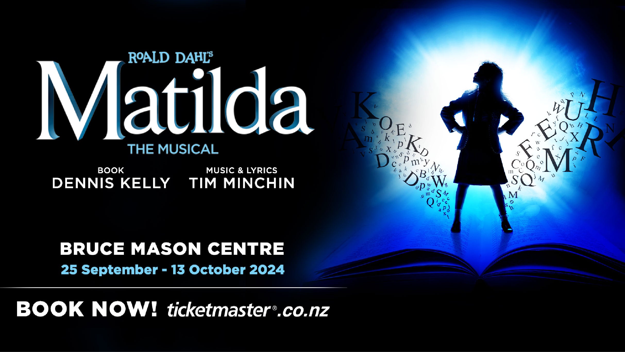 Image used with permission from Ticketmaster | Matilda tickets