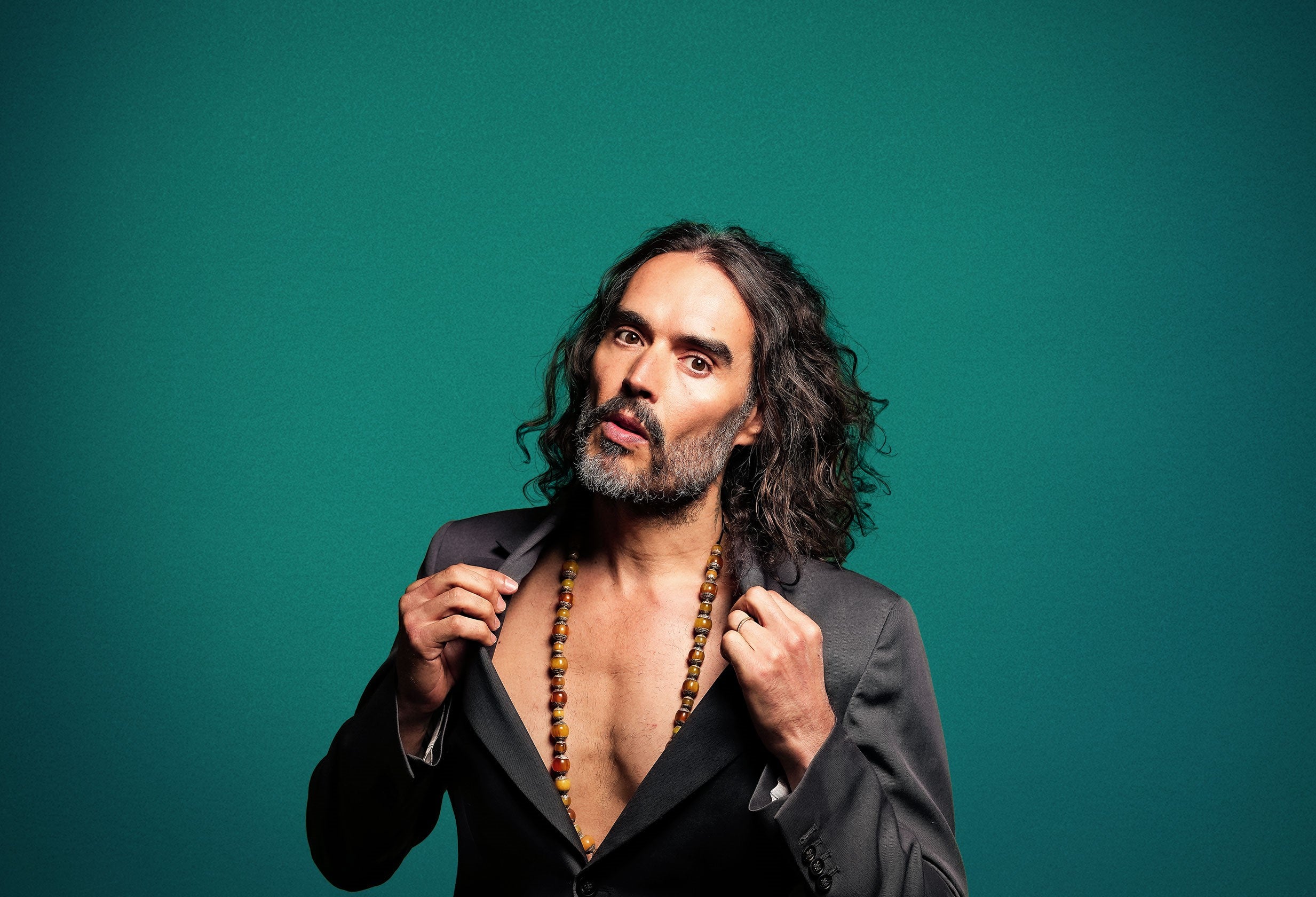 Russell Brand presale information on freepresalepasswords.com