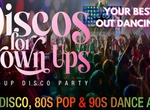 Disco For Grown Ups, 2025-12-31, Лондон