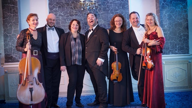 Die himmlische Nacht der Tenöre in Spiegelsaal des Alten Kurhauses, Bad Zwischenahn 15/02/2026