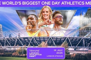 Novuna London Athletics Meet 2025 Seating Plan London Stadium