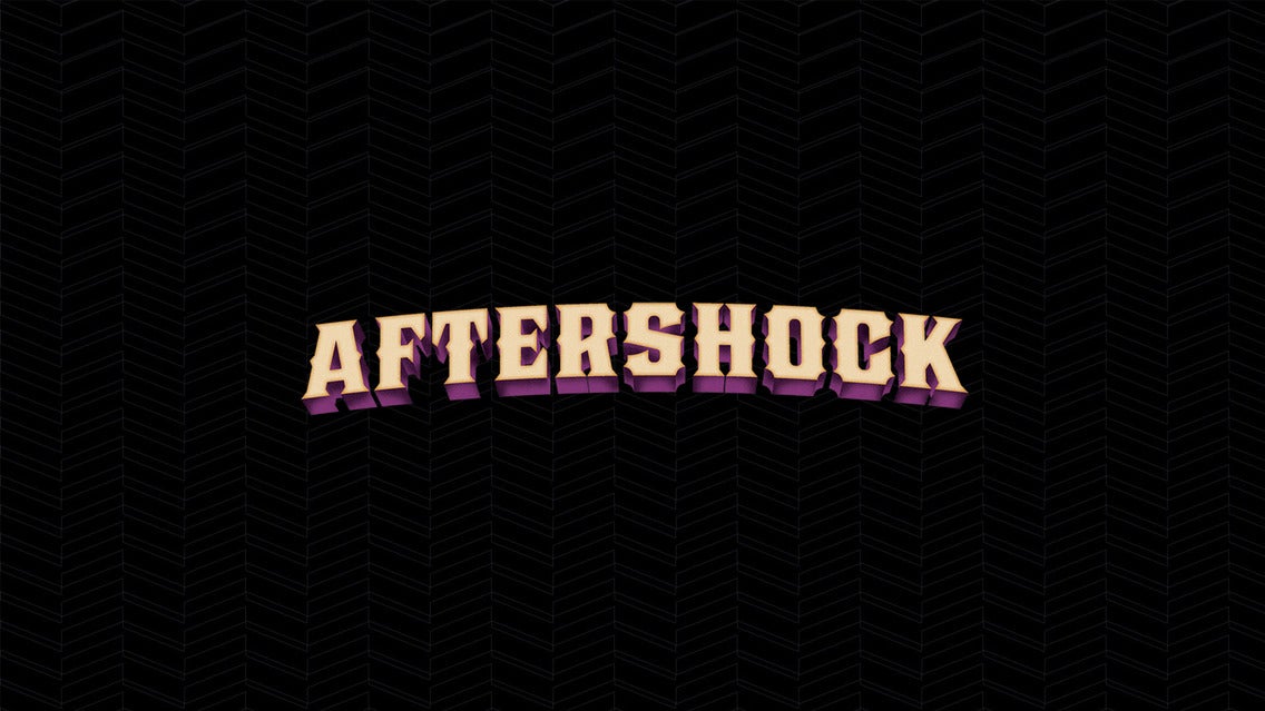 Image result for aftershock 2020