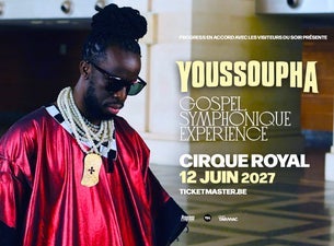  Youssoupha, Gospel Symphonique Experience