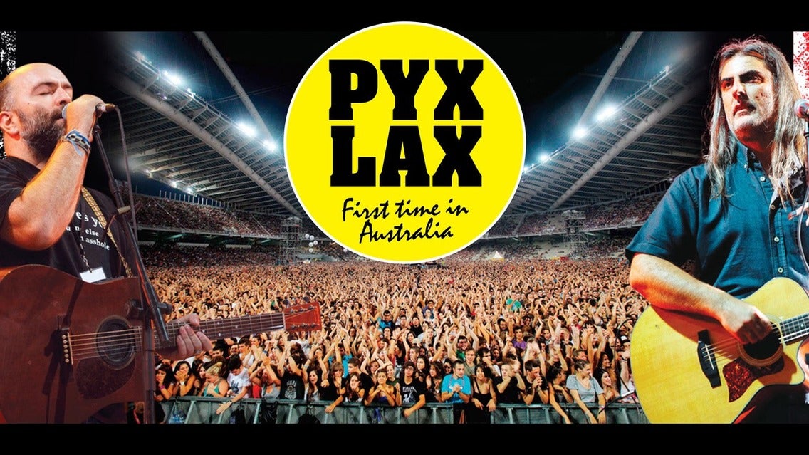 Image used with permission from Ticketmaster | Pyx Lax tickets
