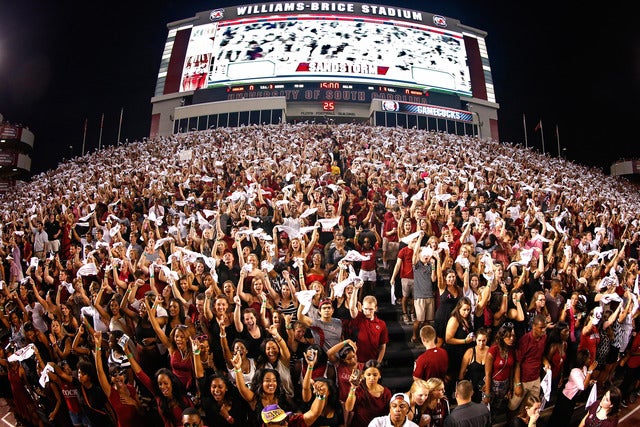 Univ of South Carolina Gamecocks Football vs. Coastal Carolina Chanticleers Football