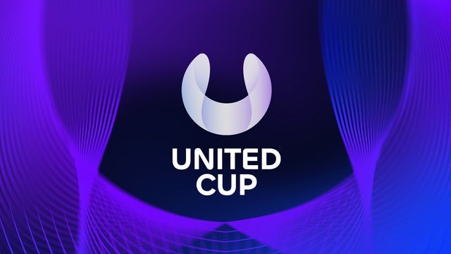 United Cup Semi Finals – Sydney 2024 – Night Session in Ken Rosewall Arena, Sydney Olympic Park 06/01/2024
