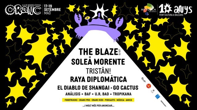Cranc Illa de Menorca Festival 2026