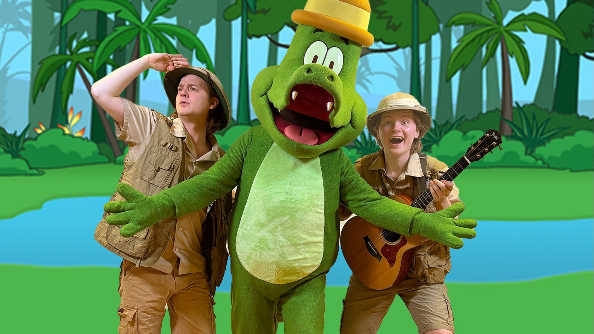 Arne Alligator & Djungeltrumman 