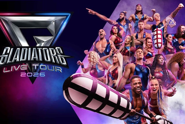 Gladiators Live presale password for tickets in Manchester, GB (AO Arena)