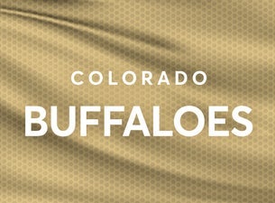 Colorado Buffaloes Football vs. North Dakota State Bison Football