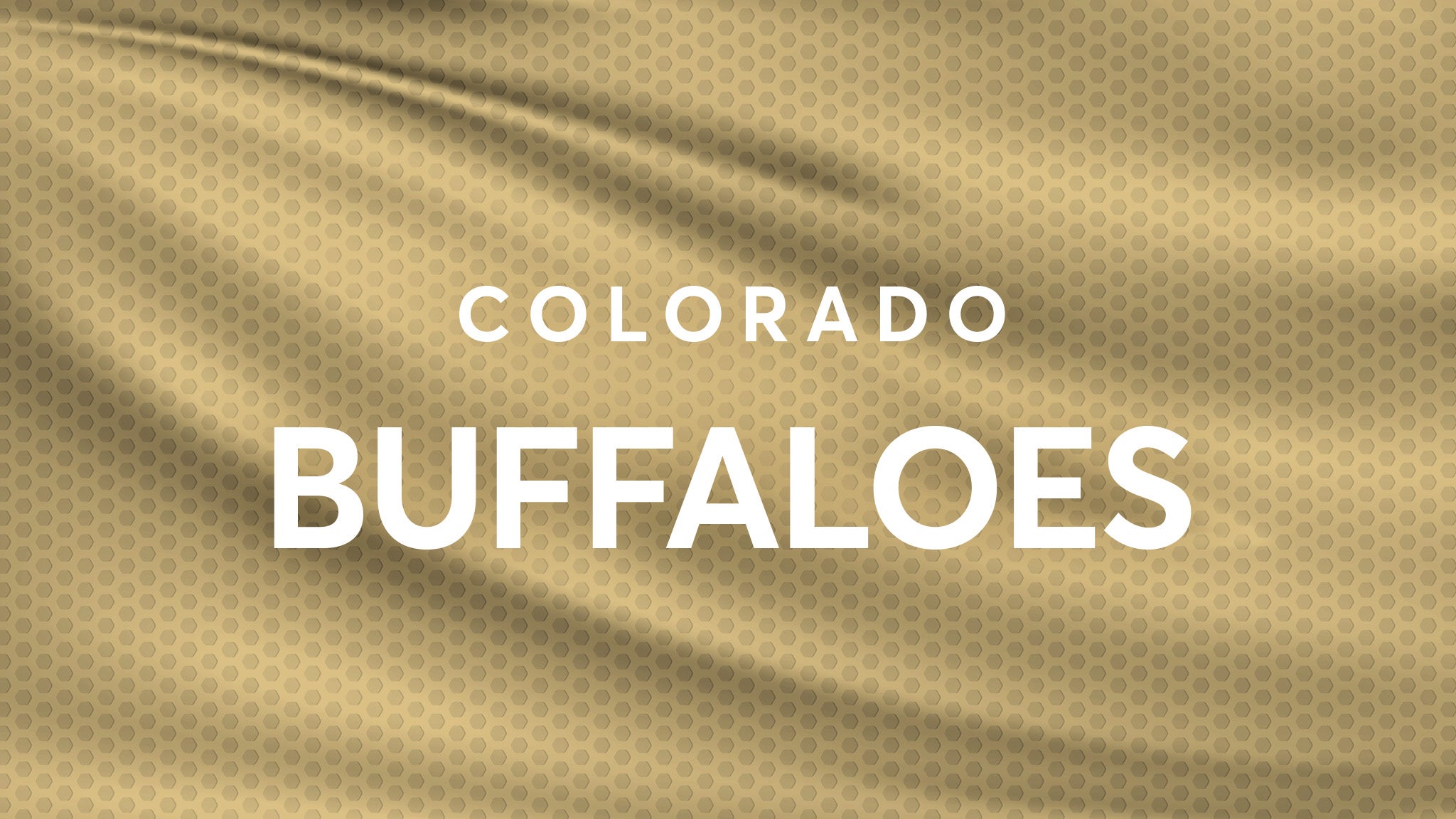University of Colorado Buffaloes Football
