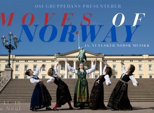 Bilde for arrangement OSI Gruppedans presenterer: Moves of Norway