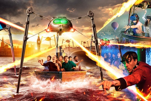 Jeff Wayne’s The War of The Worlds: The Immersive Experience