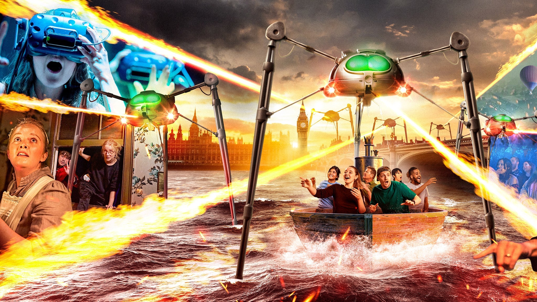 Jeff Wayne's The War Of The Worlds: The Immersive Experience