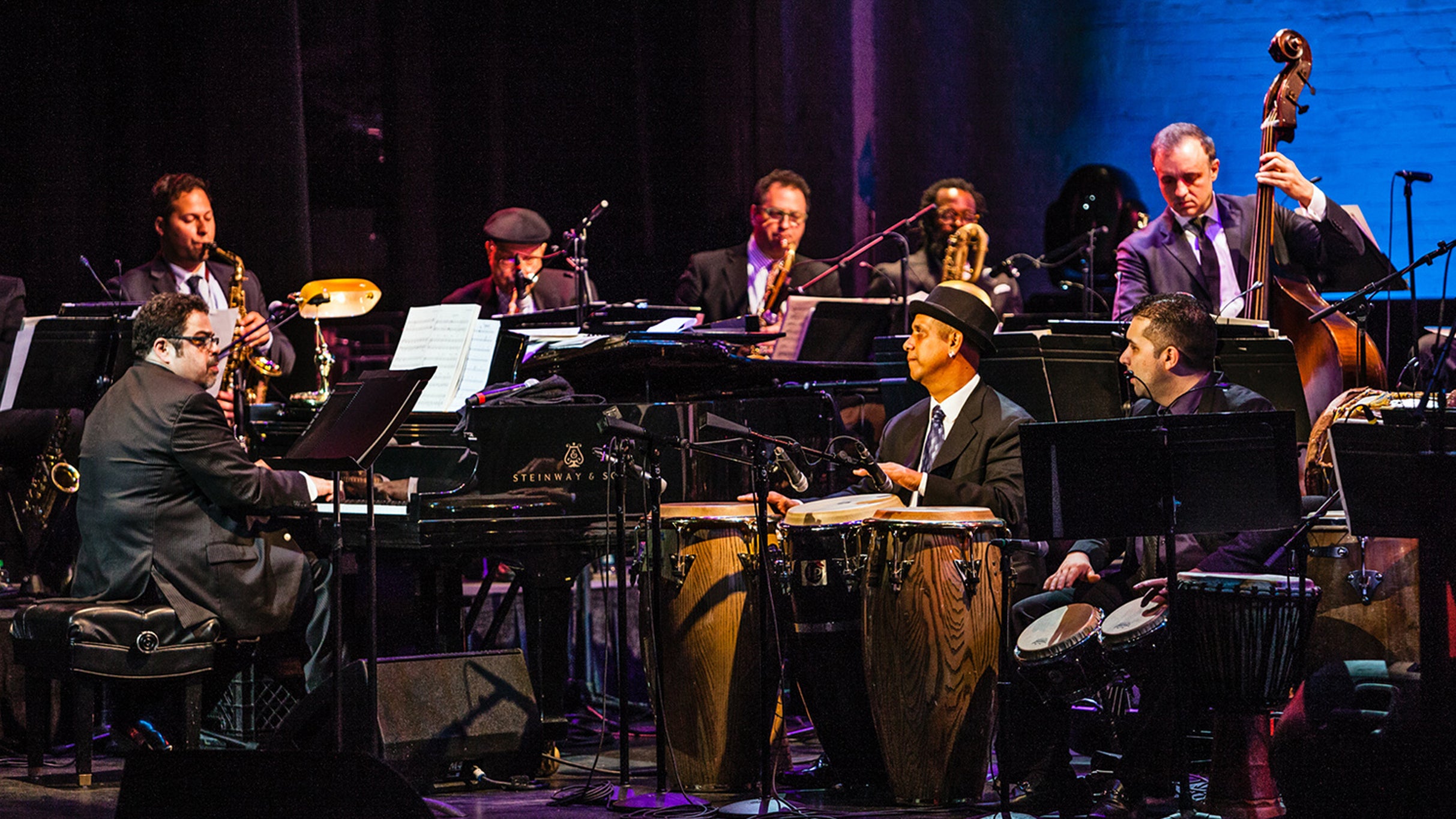 The Afro Latin Jazz Orchestra at Birdland Jazz Club – New York, NY