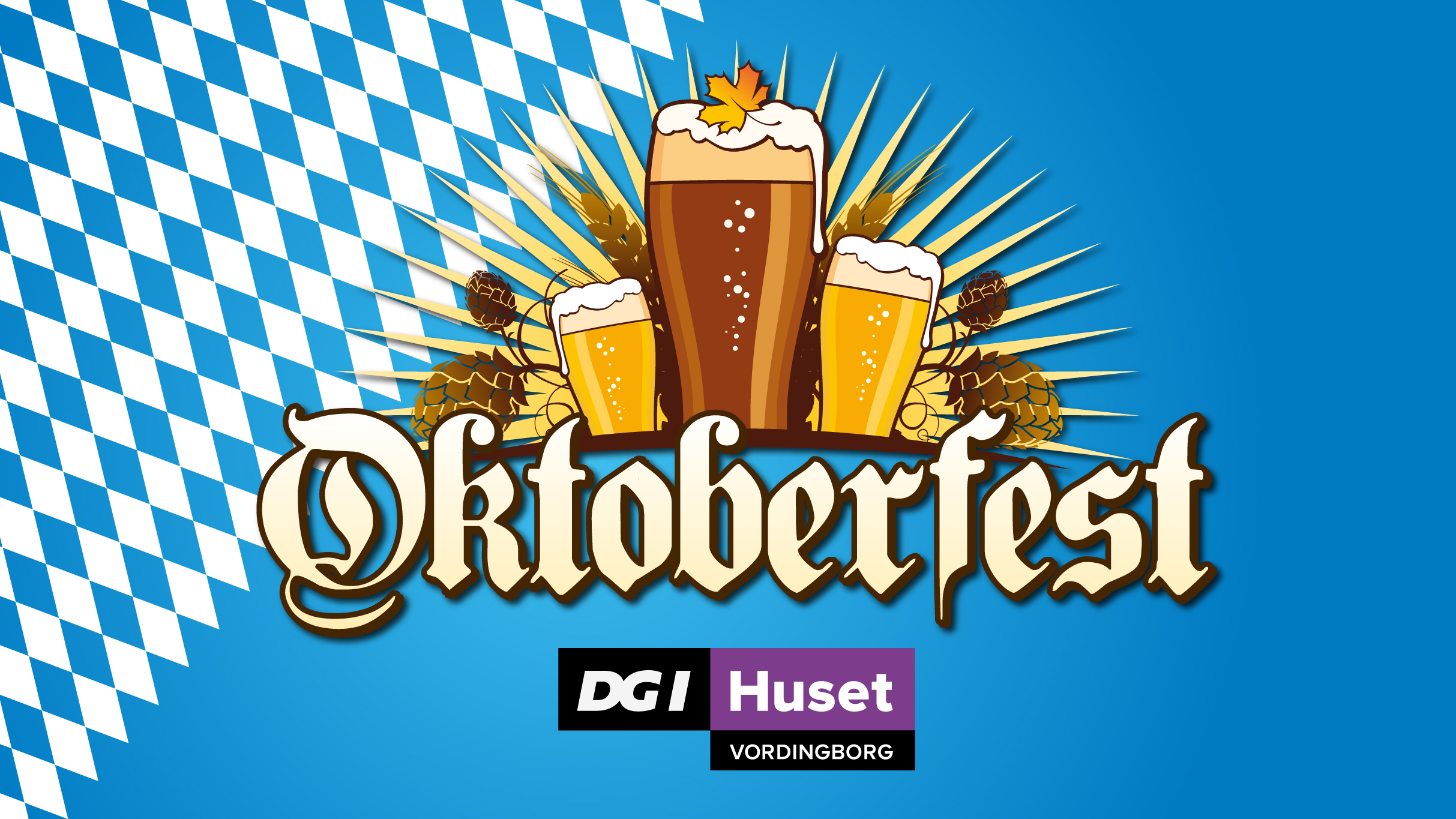 Oktoberfest DGI Huset Vordingborg