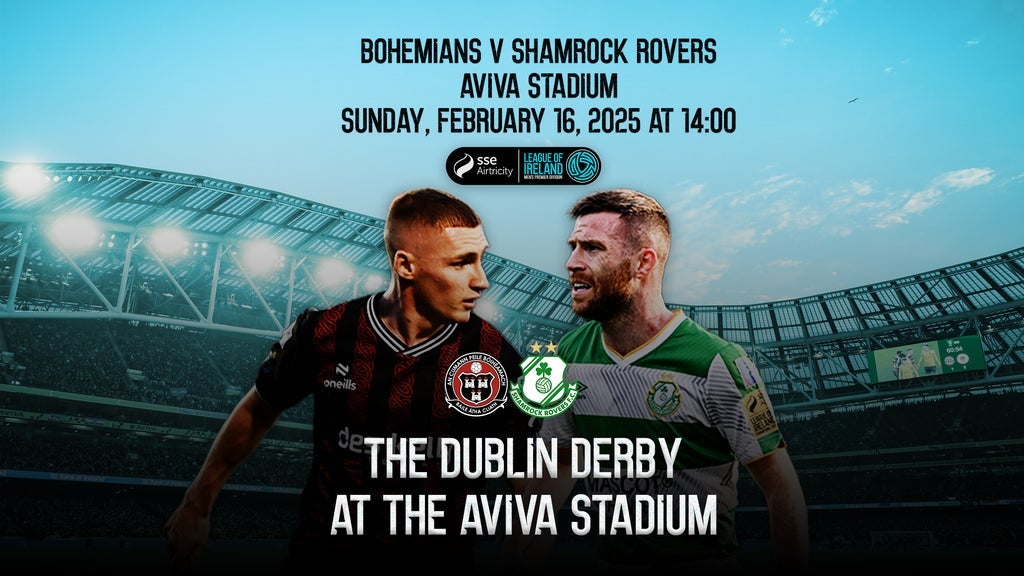 Hotels near Shamrock Rovers Events