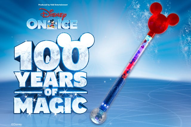 Disney on Ice 100 Years of Magic - Mickey Light-Up Wand