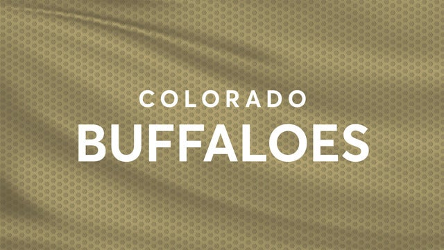 University of Colorado Buffaloes Football