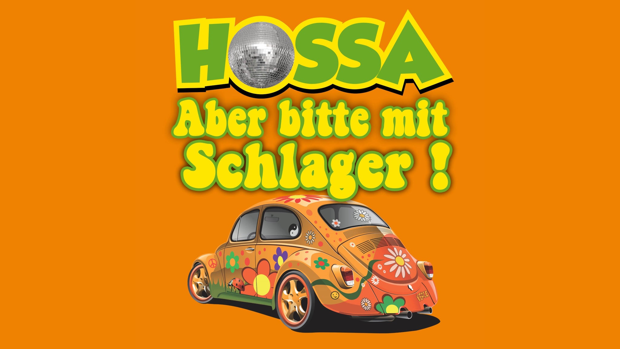 HOSSA - Aber bitte mit Schlager (Die FRITZ-Schlagernacht) 
