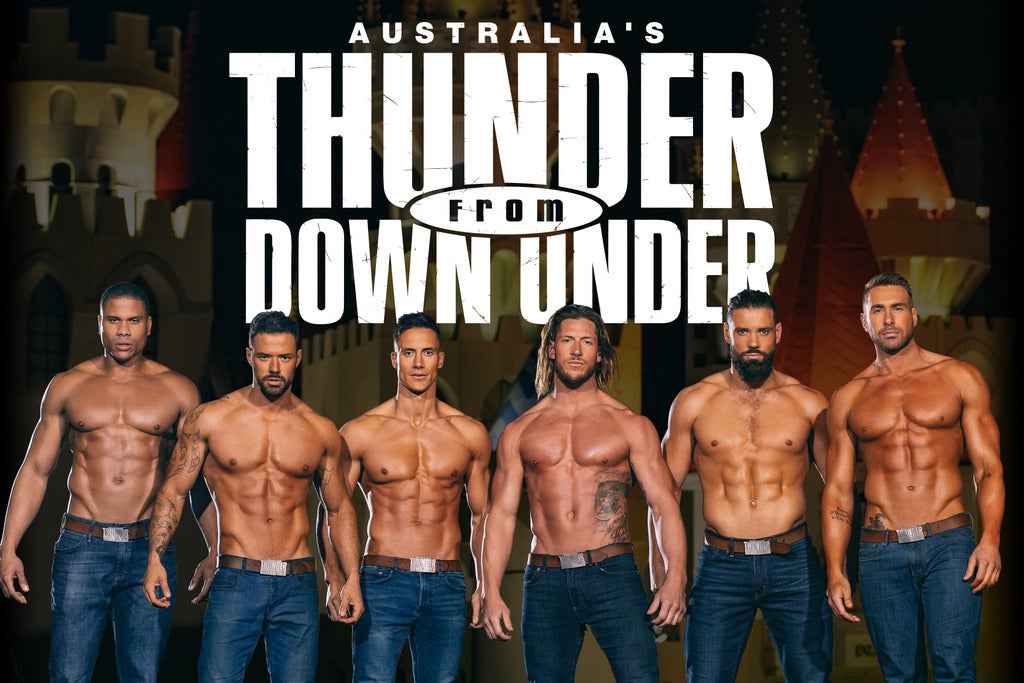 Thunder From Down Under: Get Lucky World Tour 2023