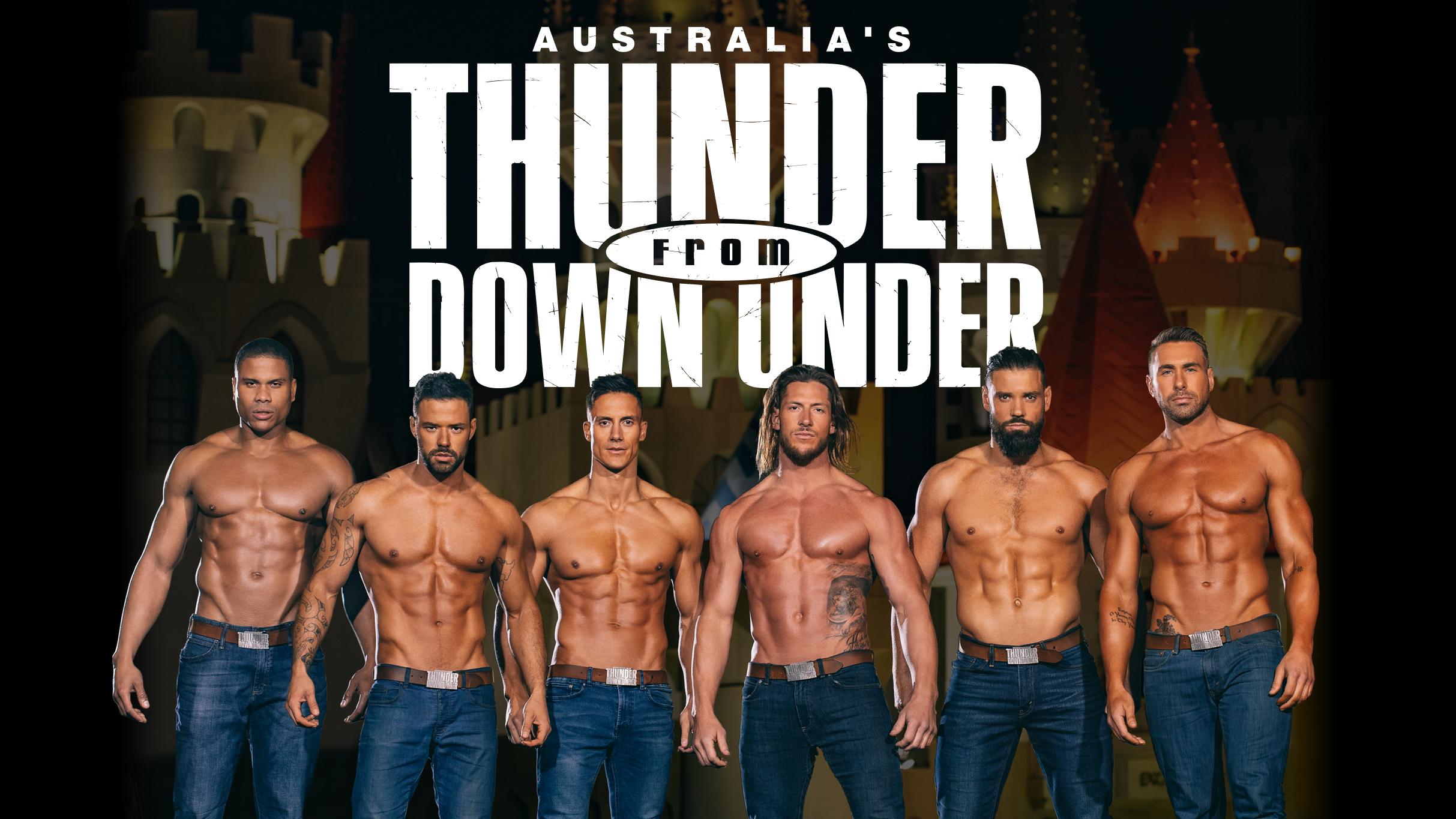 Australias Thunder From Down Under  Untamed Tour 2024