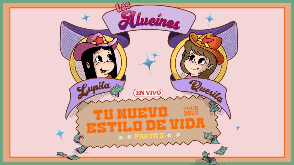Photo of Las Alucines - "Tu Nuevo Estilo de Vida" US Tour 