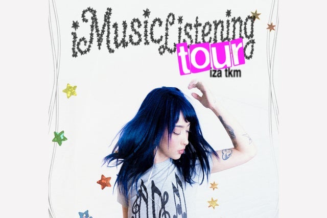 Presales to iza tkm: members use these when buying pre-sale tickets