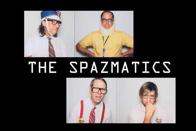 The Spazmatics- The Ultimate New Wave 80's Show