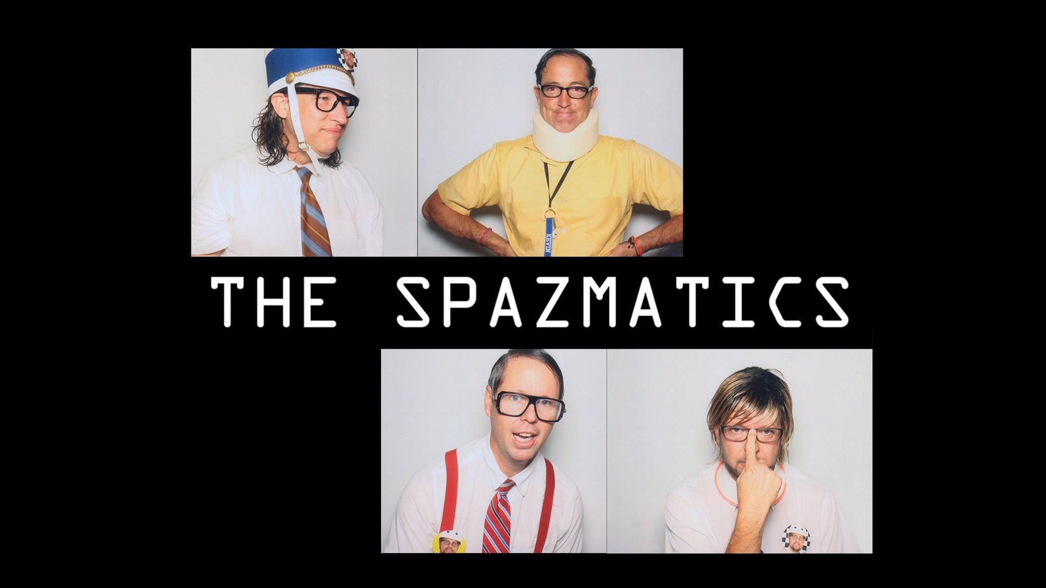 The Spazmatics- The Ultimate New Wave 80&#039;s Show presale information on freepresalepasswords.com