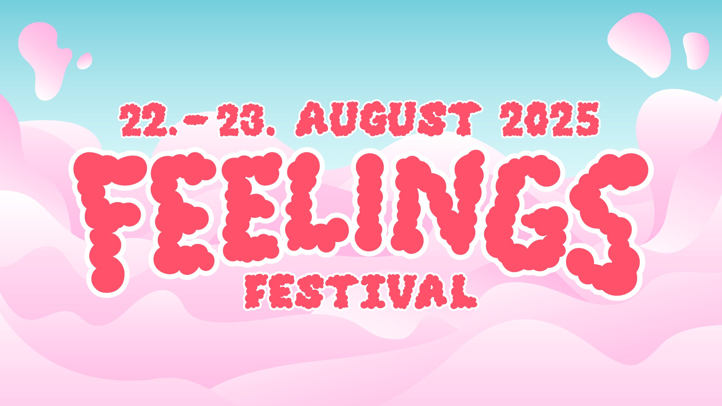 Dagspass lørdag - Feelings Festival 2025 