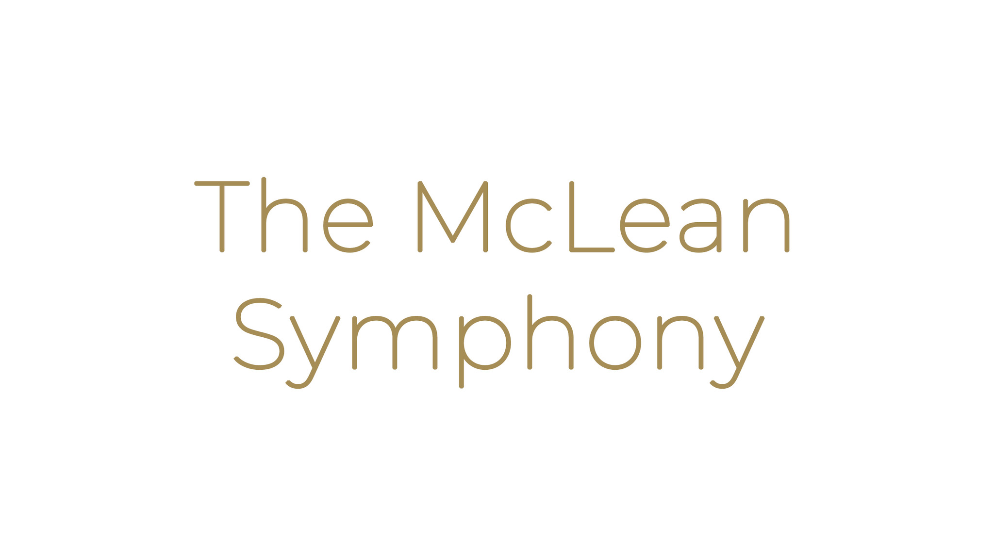 McLean Symphony