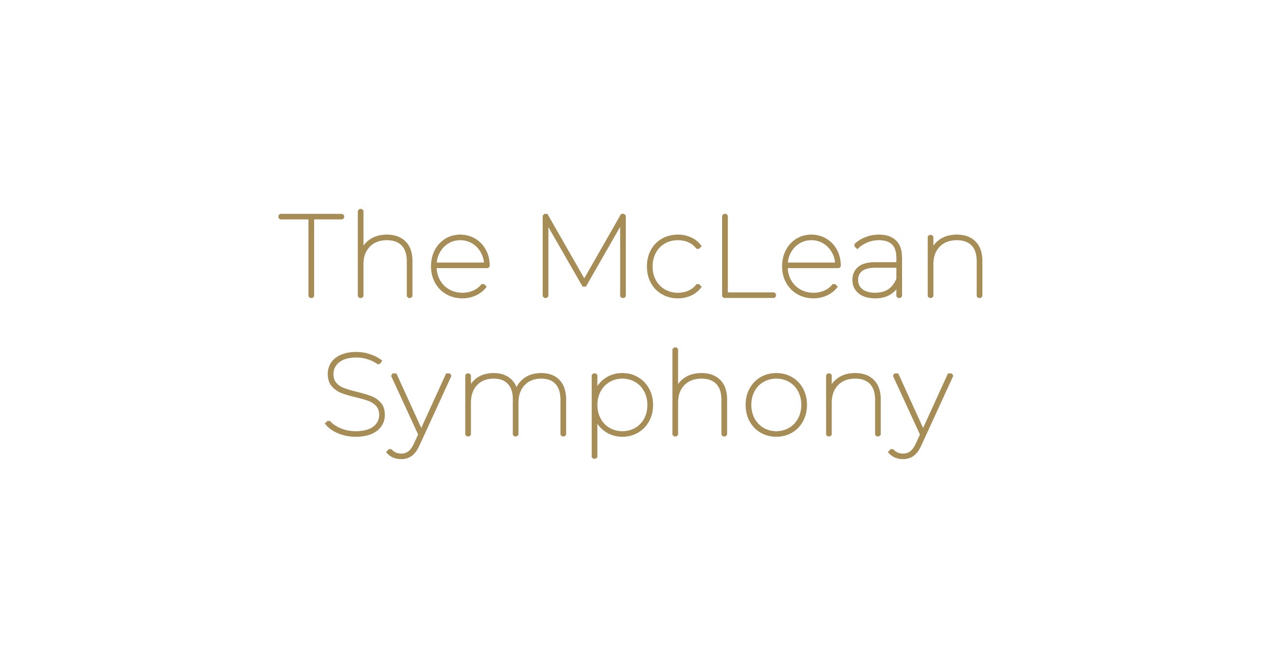 The Mclean Symphony Presents A Christmas Festival at Capital One Hall – Tysons, VA