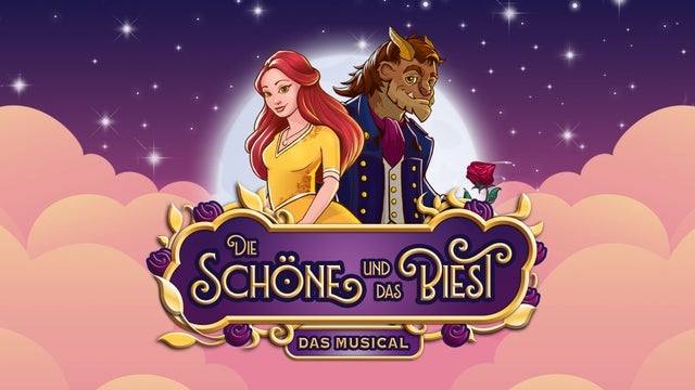 Die Schöne und das Biest – das Musical in Stadthalle Cloppenburg 22/03/2025