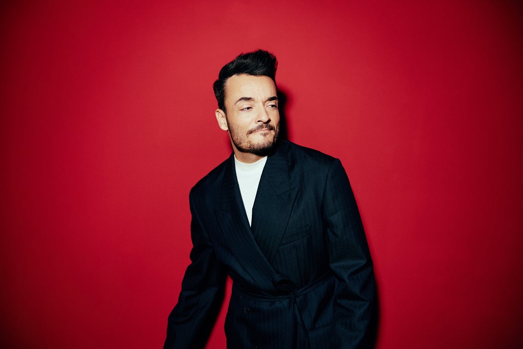 GIOVANNI ZARRELLA show poster